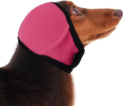 New Dog Noise Reduction Sound Insulation Ear Muffs Swimming Waterproof Headgear Puppy Emotional Soothing Headgear Dog Supplies